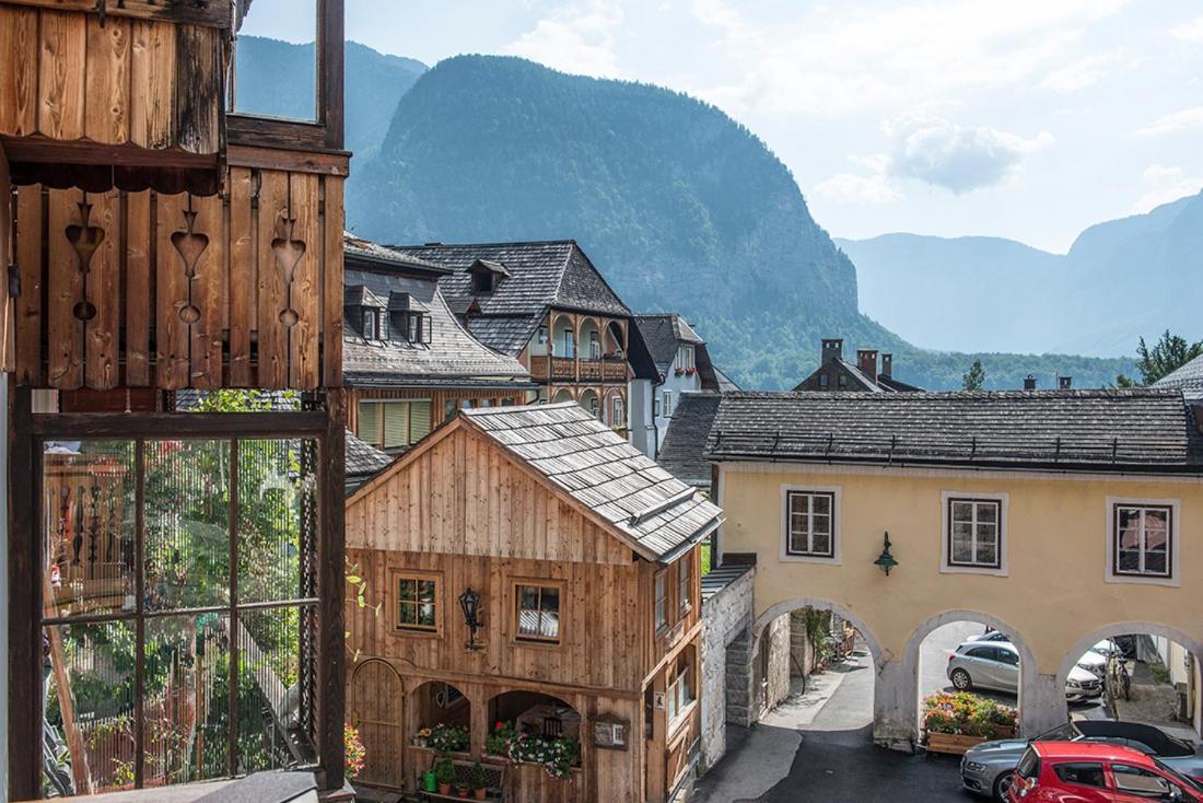 Salzhaus Daire Hallstatt Dış mekan fotoğraf
