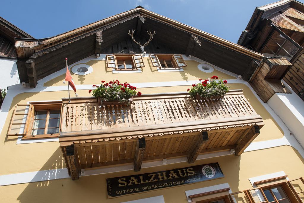 Salzhaus Daire Hallstatt Dış mekan fotoğraf