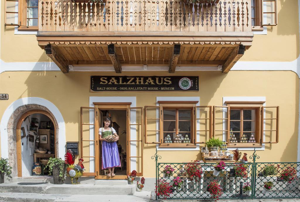 Salzhaus Daire Hallstatt Dış mekan fotoğraf
