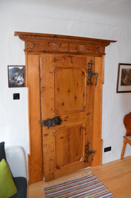 Salzhaus Daire Hallstatt Dış mekan fotoğraf